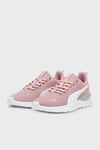 Puma Anzarun Logolu Fileli Günlük Sneaker Kadın Ayakkabı 37200432 PUDRA