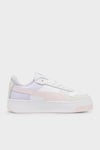 Puma Carina Kalın Topuk SoftFoam Günlük Spor Kadın Ayakkabı 38939010 BEYAZ-PEMBE