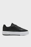 Puma Carina Mia Kalın Tabanlı Logolu Sneaker Bayan Ayakkabı 40263713 SİYAH