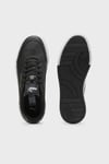 Puma Carina Mia Kalın Tabanlı Logolu Sneaker Bayan Ayakkabı 40263713 SİYAH