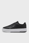 Puma Carina Mia Kalın Tabanlı Logolu Sneaker Bayan Ayakkabı 40263713 SİYAH