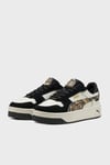 Puma Carina Street Snake Chic Logolu Paltform Taban Sneaker Bayan Ayakkabı 40161102 SİYAH-EKRU