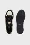 Puma Carina Street Snake Chic Logolu Paltform Taban Sneaker Bayan Ayakkabı 40161102 SİYAH-EKRU