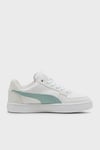 Puma Caven 2.0 Jr Logolu Sneaker Bayan Ayakkabı 39383744 BEYAZ-MİNT