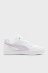 Puma Caven 2.0 Jr Logolu Sneaker Bayan Ayakkabı 39383746 Beyaz-Lila