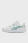 Puma Caven 2.0 Jr Logolu Sneaker Bayan Ayakkabı 39383744 BEYAZ-MİNT