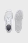 Puma Caven 2.0 Jr Logolu Sneaker Bayan Ayakkabı 39383746 Beyaz-Lila
