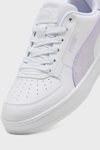 Puma Caven 2.0 Jr Logolu Sneaker Bayan Ayakkabı 39383746 Beyaz-Lila