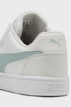 Puma Caven 2.0 Jr Logolu Sneaker Bayan Ayakkabı 39383744 BEYAZ-MİNT