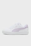 Puma Caven 2.0 Jr Logolu Sneaker Bayan Ayakkabı 39383746 Beyaz-Lila