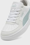 Puma Caven 2.0 Jr Logolu Sneaker Bayan Ayakkabı 39383744 BEYAZ-MİNT