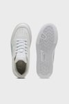 Puma Caven 2.0 Jr Logolu Sneaker Bayan Ayakkabı 39383744 BEYAZ-MİNT