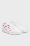 Puma Caven Logolu Sneaker Unisex Ayakkabı 40158301 BEYAZ