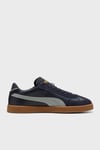 Puma Club II Era Deri Logolu Sneaker Erkek Ayakkabı 39744718 SİYAH-GRİ