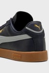 Puma Club II Era Deri Logolu Sneaker Erkek Ayakkabı 39744718 SİYAH-GRİ
