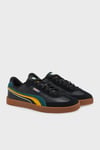 Puma Club II Era Greenside Süet Detaylı Logolu Sneaker Erkek Ayakkabı 40038802 SİYAH