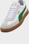 Puma Club II Era Süet Detaylı Logolu Sneaker Erkek Ayakkabı 39744722 BEYAZ-YEŞİL
