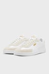 Puma Club II Era Süet Detaylı Logolu Sneaker Unisex Ayakkabı 39744706 BEYAZ