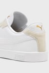Puma Club II Era Süet Detaylı Logolu Sneaker Unisex Ayakkabı 39744706 BEYAZ