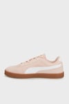 Puma Club II Softfoam Süet Sneaker Bayan Ayakkabı 39744413 Gül-Beyaz