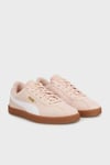 Puma Club II Softfoam Süet Sneaker Bayan Ayakkabı 39744413 Gül-Beyaz