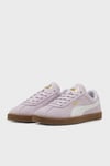 Puma Club II Softfoam Süet Sneaker Unisex Ayakkabı 39744412 Lila-Beyaz