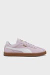 Puma Club II Softfoam Süet Sneaker Unisex Ayakkabı 39744412 Lila-Beyaz