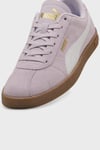 Puma Club II Softfoam Süet Sneaker Unisex Ayakkabı 39744412 Lila-Beyaz