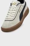 Puma Club Klassika SD Logolu Sneaker Bayan Ayakkabı 40071801 BEYAZ-SİYAH
