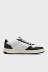 Puma Court Classic Logolu Sneaker Unisex Ayakkabı 39501819 BEYAZ-SİYAH