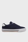 Puma Court Classic Vulc FS Logolu Sneaker Erkek Ayakkabı 39635317 LACİVERT-BEYAZ