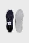 Puma Court Classic Vulc FS Logolu Sneaker Erkek Ayakkabı 39635317 LACİVERT-BEYAZ