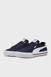 Puma Court Classic Vulc FS Logolu Sneaker Erkek Ayakkabı 39635317 LACİVERT-BEYAZ