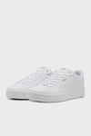 Puma Court Classico Logolu Kalın Taban Sneaker Unisex Ayakkabı 40028405 BEYAZ