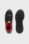 Puma Ferrari Trinity Sneaker Erkek Ayakkabı 30795001 SİYAH-KIRMIZI