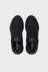 Puma Graviton Logolu Fileli Günlük Sneaker Erkek Ayakkabı 38073801 SİYAH
