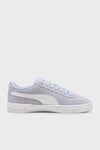 Puma Jada Classic SD Süet Logolu Sneaker Kadın Ayakkabı 40073603 Lila-Beyaz
