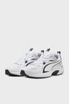 Puma Milenio tech Logolu File Detaylı Sneaker Unisex Ayakkabı 40262301 BEYAZ-GÜMÜŞ