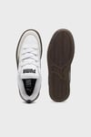 Puma Park Lifestyle OG Logolu Süet Detaylı Sneaker Unisex Ayakkabı 39726201 BEYAZ-SİYAH