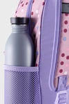 Puma Phase Aop Desenli Dolgulu Ayarlanabilir Omuz Askılı Unisex Çocuk Sırt Çantası 09132407 PEMBE