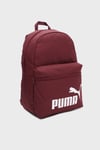 Puma Phase Logolu Ayarlanabilir Çift Askılı Unisex Sırt Çantası 09116420 BORDO