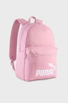Puma Phase Logolu Ayarlanabilir Omuz Askılı Unisex Sırt Çantası 09116417 PEMBE