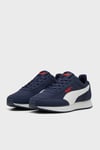 Puma R78 Lightwind Logolu Sneaker Unisex Ayakkabı 40026705 LACİVERT-BEYAZ