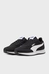 Puma R78 Lightwind Logolu Sneaker Unisex Ayakkabı 40026701 SİYAH-BEYAZ