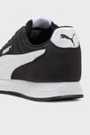 Puma R78 Lightwind Logolu Sneaker Unisex Ayakkabı 40026701 SİYAH-BEYAZ