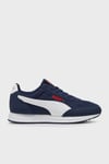Puma R78 Lightwind Logolu Sneaker Unisex Ayakkabı 40026705 LACİVERT-BEYAZ
