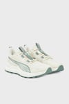 Puma Reflect Lite Trail Logolu Sneaker Bayan Ayakkabı 37944021 BEJ-YEŞİL