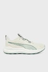 Puma Reflect Lite Trail Logolu Sneaker Bayan Ayakkabı 37944021 BEJ-YEŞİL