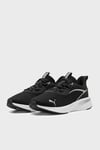 Puma Softride Charm Logolu Sneaker Kadın Ayakkabı 31296611 SİYAH-BEYAZ