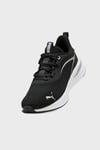 Puma Softride Charm Logolu Sneaker Kadın Ayakkabı 31296611 SİYAH-BEYAZ